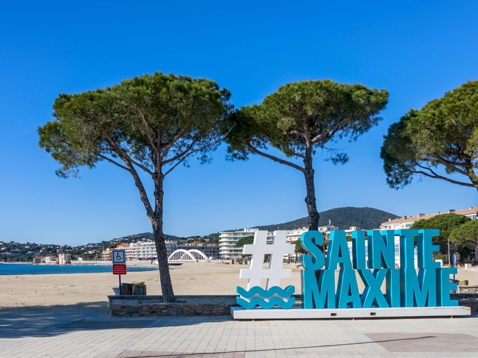 Apartment Sainte Maxime Les Plages-1 By Interhome Exterior foto